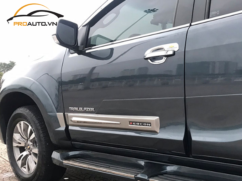 Dán phim PPF xe Chevrolet Trailblazer - Ảnh 2