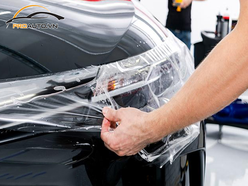 Dán phim PPF xe Chevrolet Trailblazer - Ảnh 3