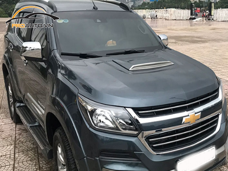 Dán phim PPF xe Chevrolet Trailblazer - Ảnh 6