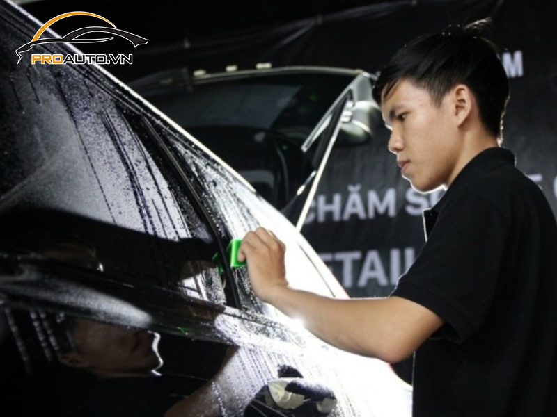 Dán phim PPF xe Chevrolet Trailblazer