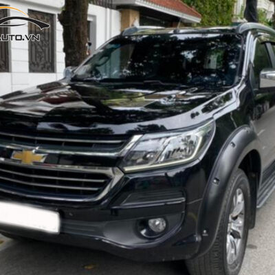Dán phim PPF xe Chevrolet Trailblazer