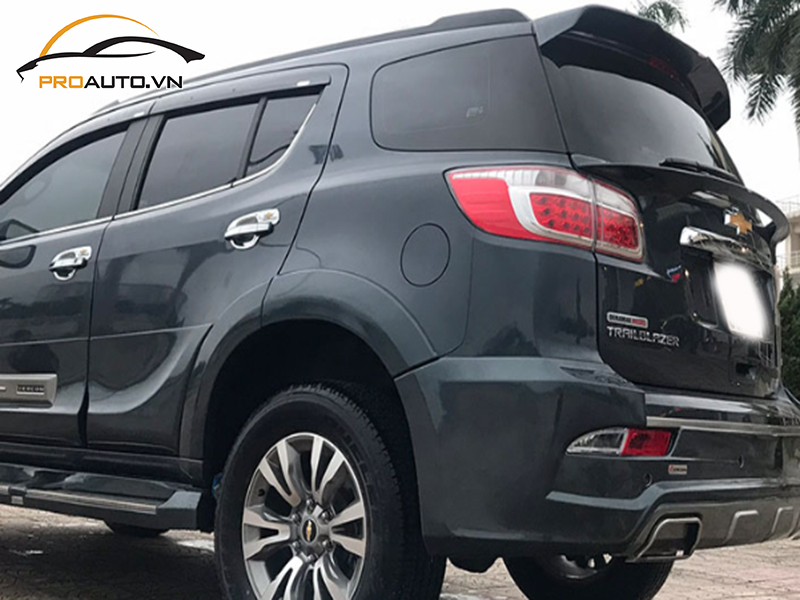 Dán phim PPF xe Chevrolet Trailblazer
