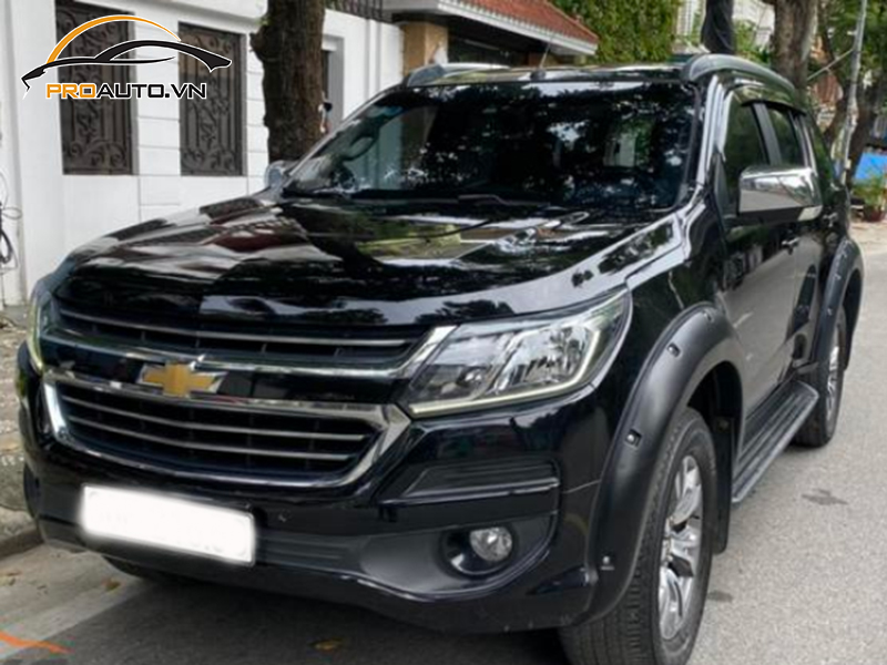 Dán phim PPF xe Chevrolet Trailblazer
