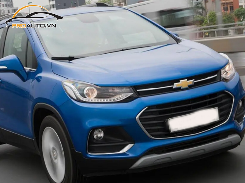 Dán phim PPF xe Chevrolet Trax