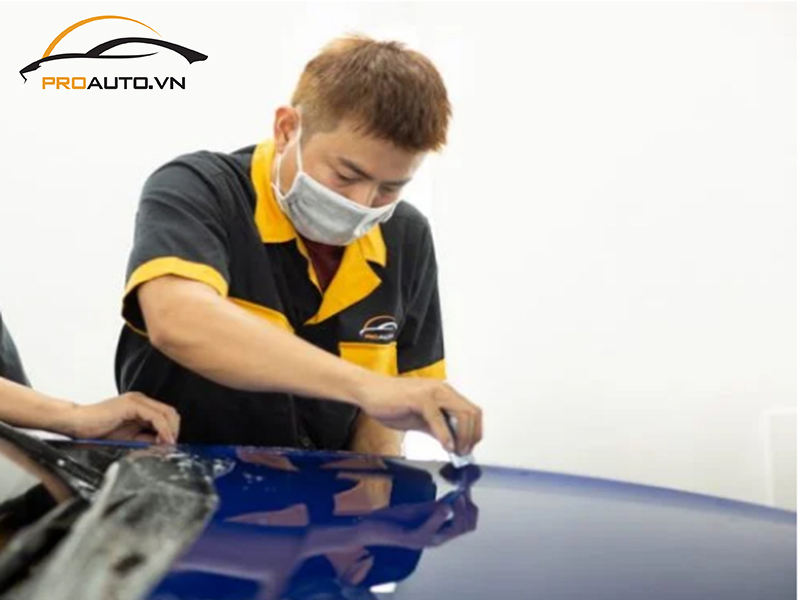 Dán phim PPF xe Chevrolet Trax