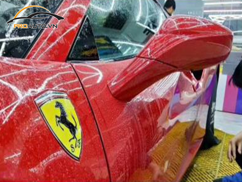 Dán phim PPF xe Chevrolet Trax - Ảnh 5