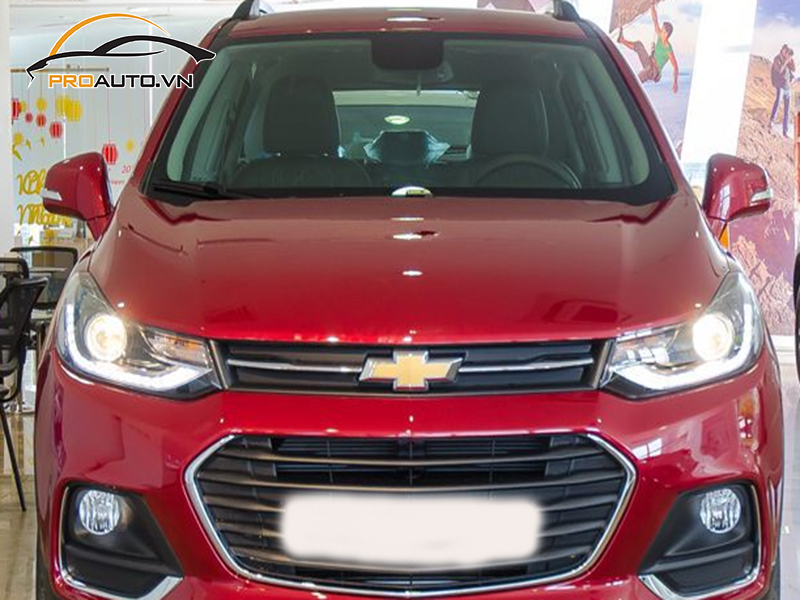 Dán phim PPF xe Chevrolet Trax - Ảnh 7