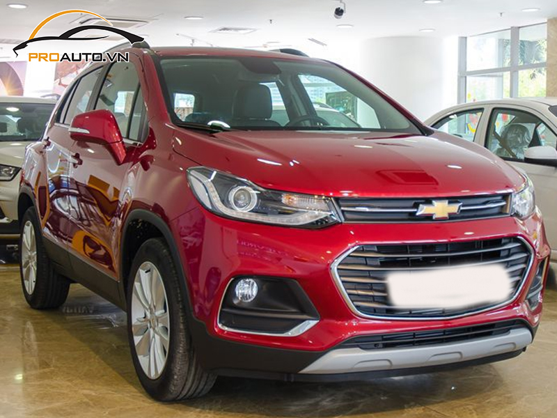 Dán phim PPF xe Chevrolet Trax