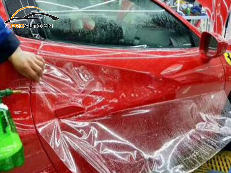 Dán phim PPF xe Mitsubishi Triton - Ảnh 3