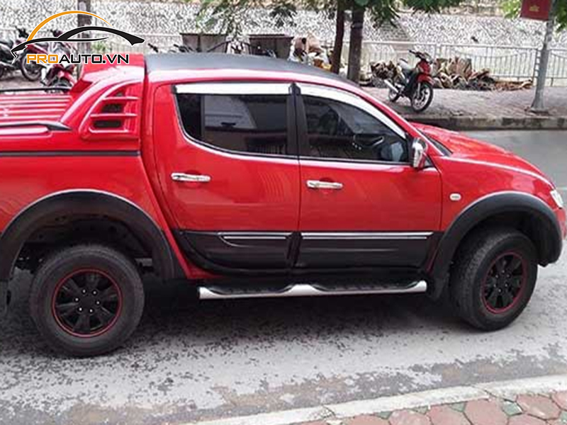 Dán phim PPF xe Mitsubishi Triton - Ảnh 5