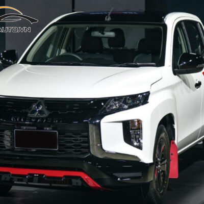 Dán phim PPF xe Mitsubishi Triton