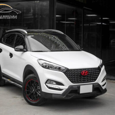 Dán phim PPF xe Hyundai Tucson