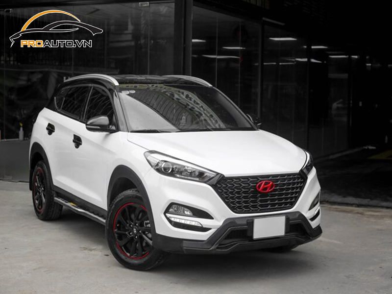 Dán phim PPF xe Hyundai Tucson