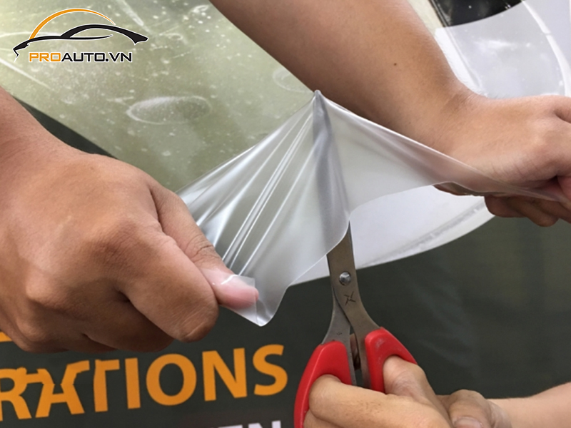 Dán phim PPF xe Hyundai Tucson