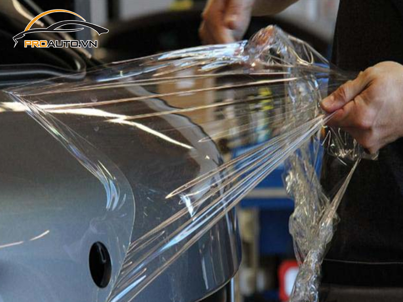 Dán phim PPF xe Hyundai Tucson - Ảnh 2