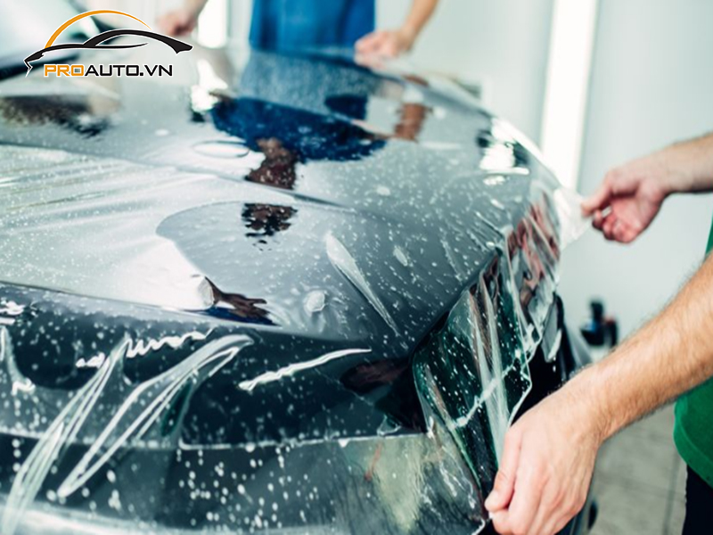 Dán phim PPF xe Hyundai Tucson - Ảnh 7