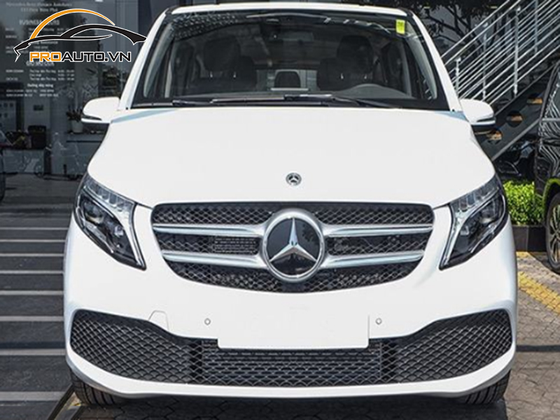 Dán phim PPF xe Mercedes Benz V250 - Ảnh 7