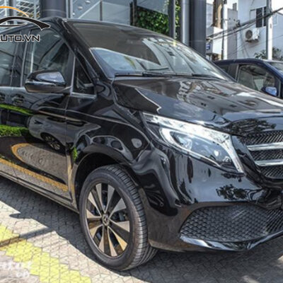 Dán phim PPF xe Mercedes Benz V250