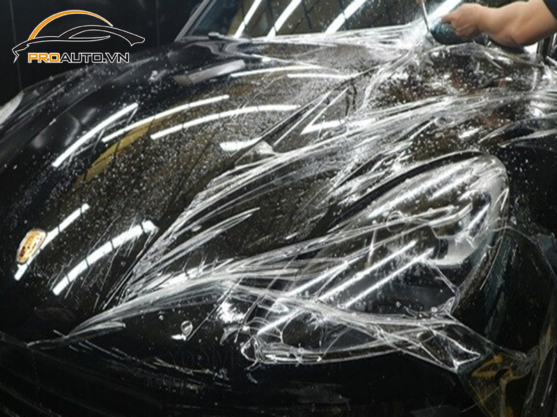 Dán phim PPF xe Mercedes Benz V250