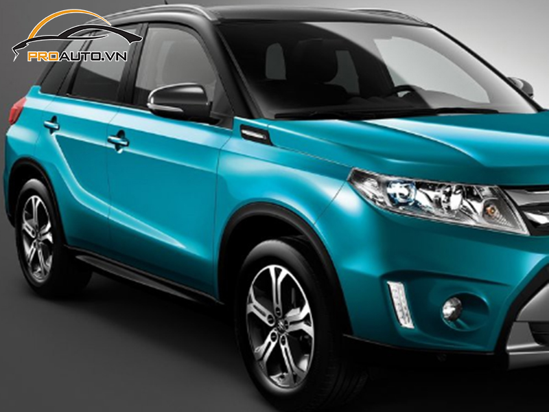 Dán phim PPF xe Suzuki Vitara