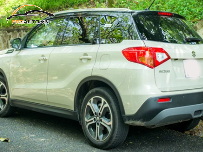 Dán phim PPF xe Suzuki Vitara