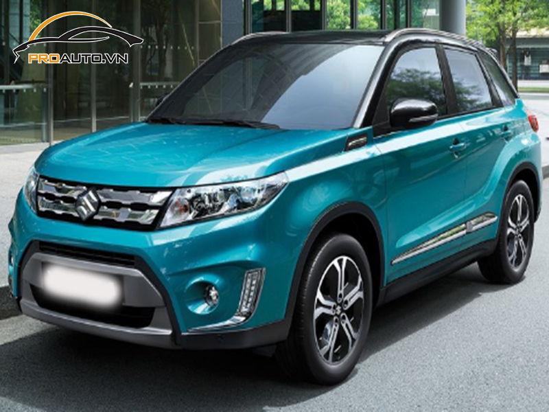 Dán phim PPF xe Suzuki Vitara - Ảnh 5