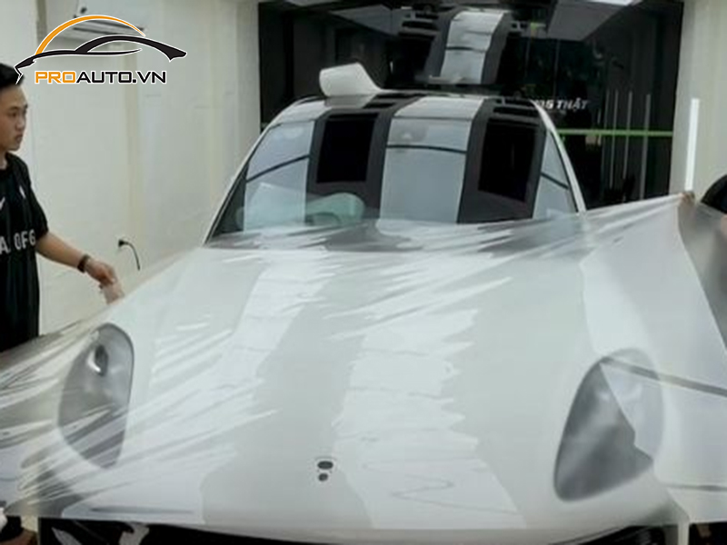 Dán phim PPF xe Suzuki Vitara