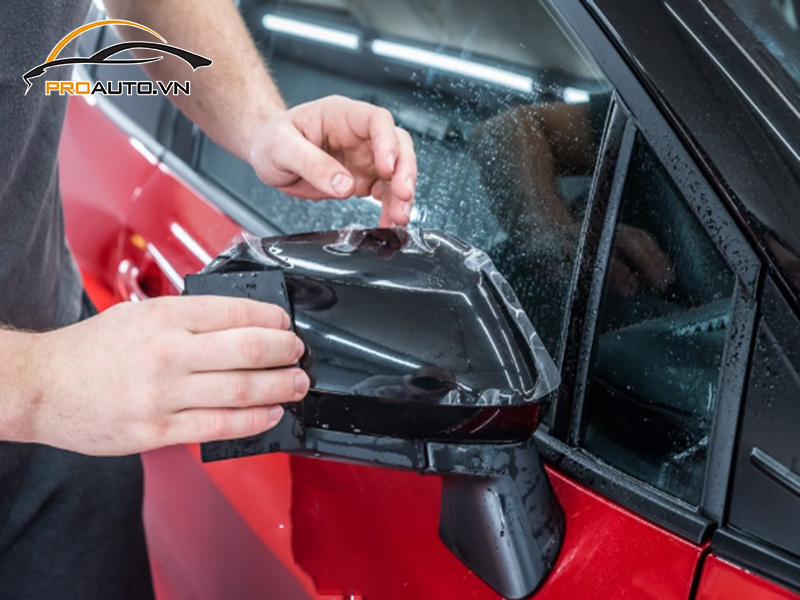 Dán phim PPF xe Toyota Wigo - Ảnh 7