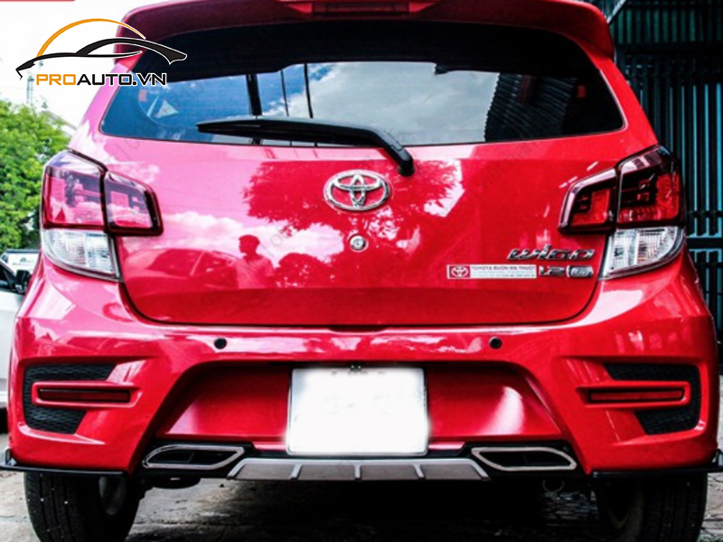 Dán phim PPF xe Toyota Wigo