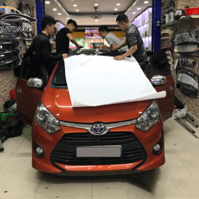 Dán phim PPF xe Toyota Wigo