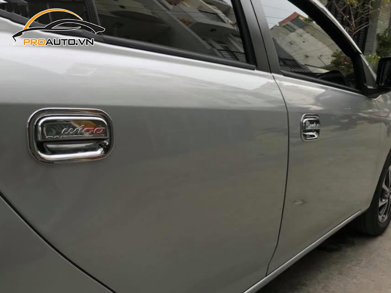 Dán phim PPF xe Toyota Wigo