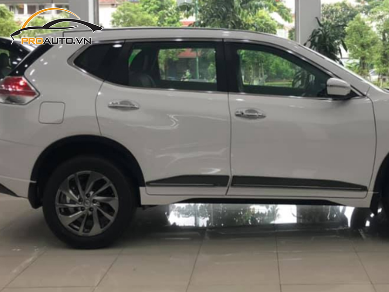 dan ppf xe X Trail 11