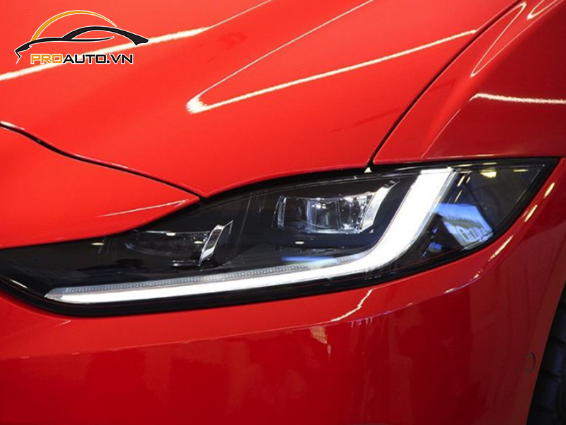 Dán phim PPF xe Jaguar XE - Ảnh 3