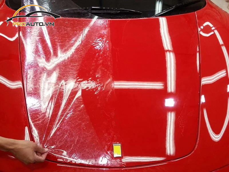 Dán phim PPF xe Jaguar XE - Ảnh 5