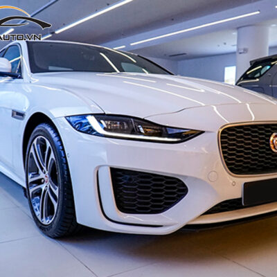 Dán phim PPF xe Jaguar XE