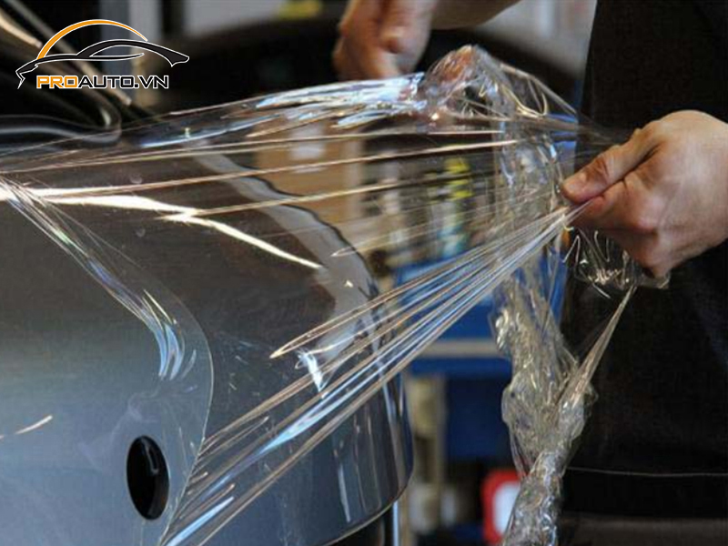 Dán phim PPF xe Jaguar XF - Ảnh 2