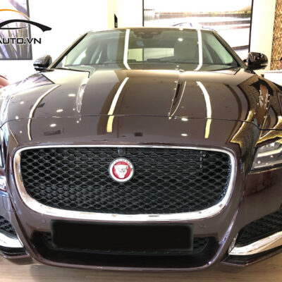 Dán phim PPF xe Jaguar XF