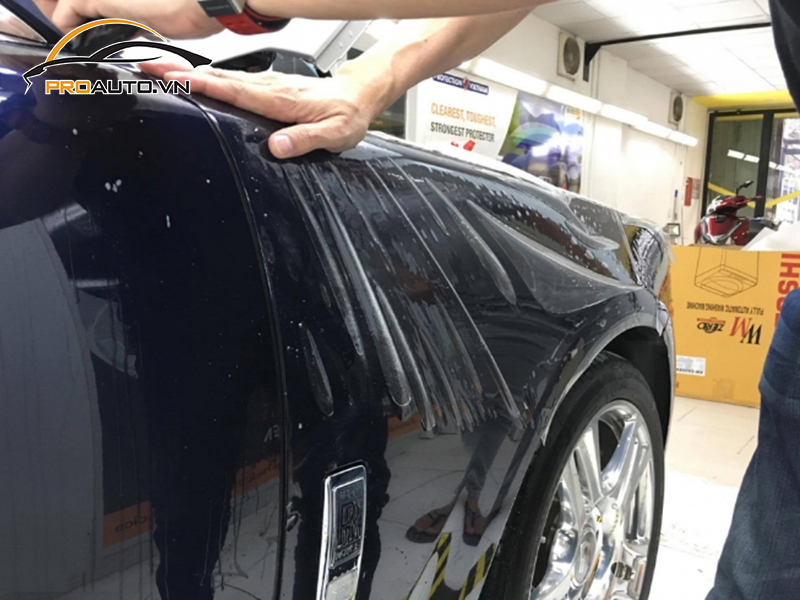 Dán phim PPF xe Jaguar XF