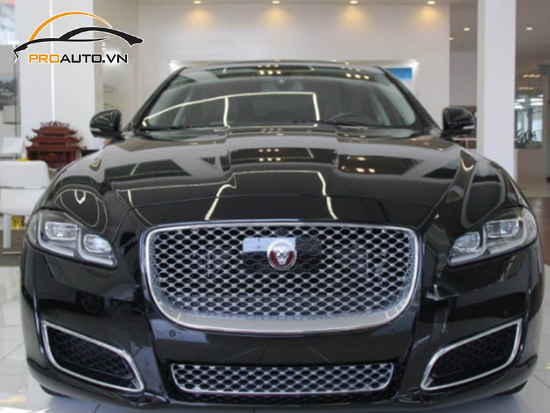 Dán phim PPF xe Jaguar XJ - Ảnh 5