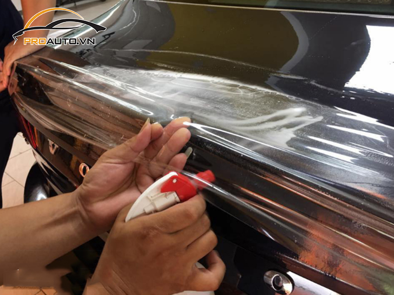 Dán phim PPF xe Jaguar XJ - Ảnh 7