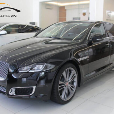 Dán phim PPF xe Jaguar XJ