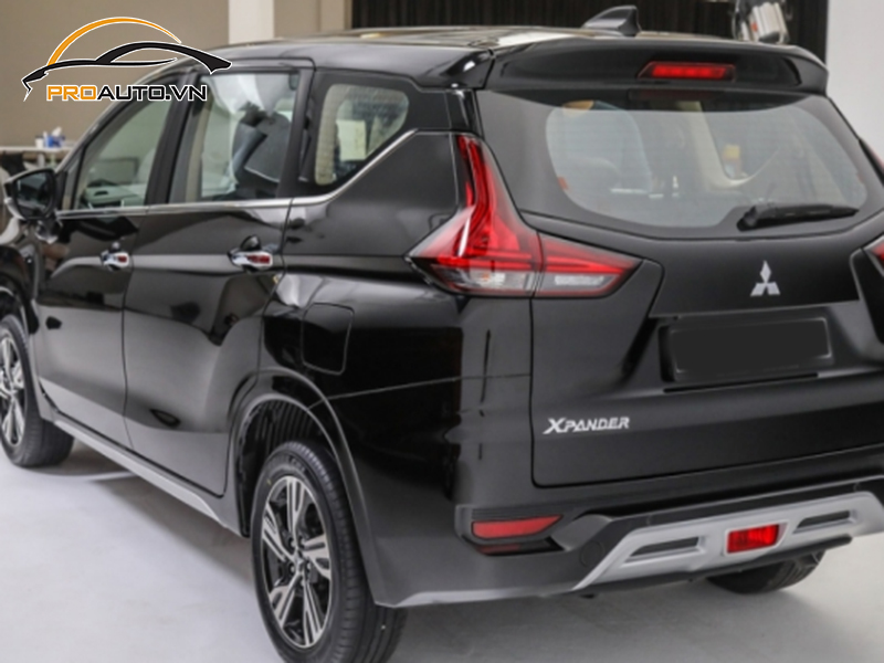 Dán phim PPF xe Mitsubishi Xpander
