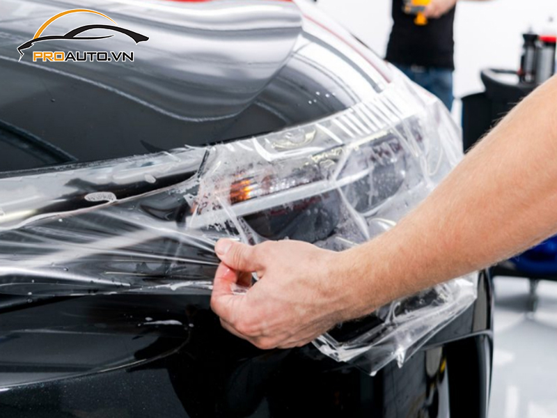 Dán phim PPF xe Mitsubishi Xpander