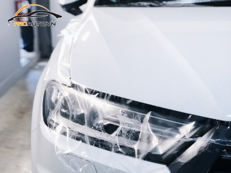 Dán phim PPF xe Mitsubishi Xpander Cross