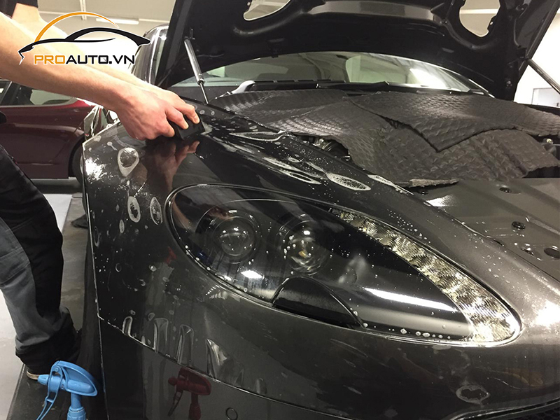 Dán phim PPF xe Toyota Yaris