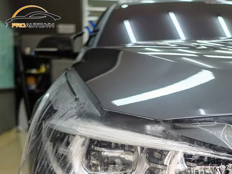 Dán phim PPF xe Toyota Yaris