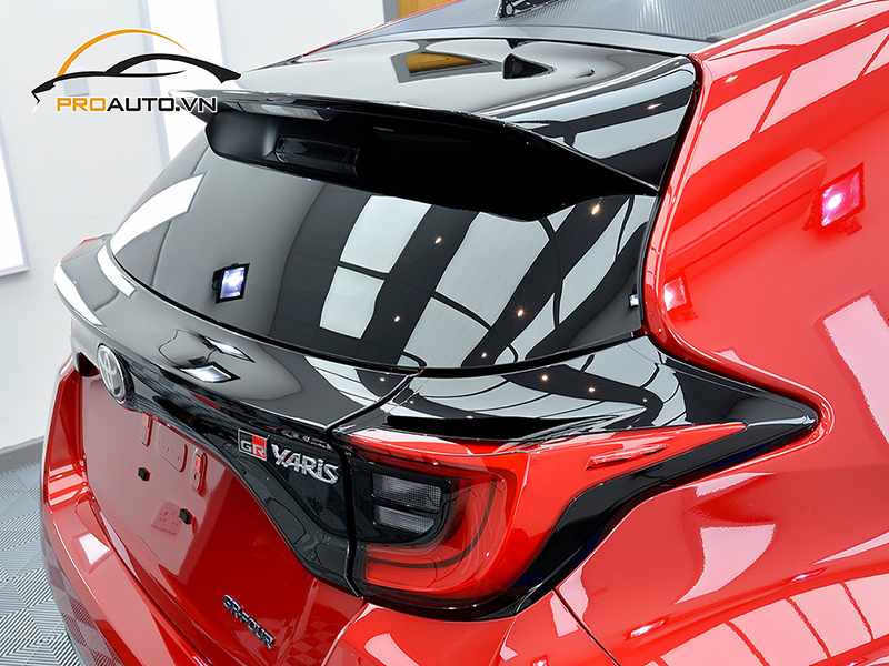 Dán phim PPF xe Toyota Yaris