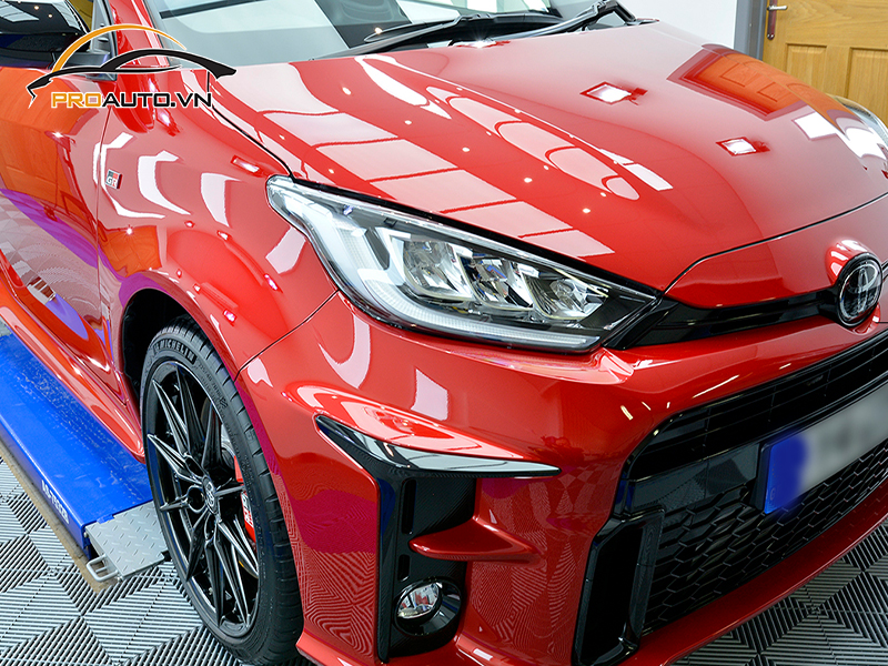 Dán phim PPF xe Toyota Yaris