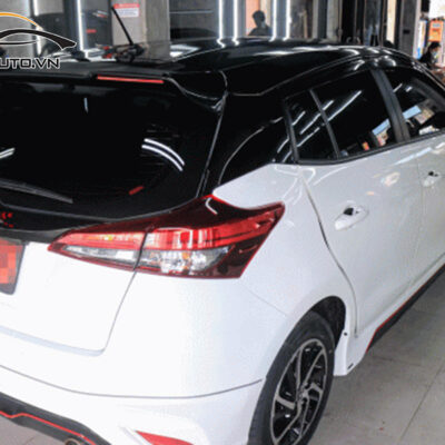 Dán phim PPF xe Toyota Yaris