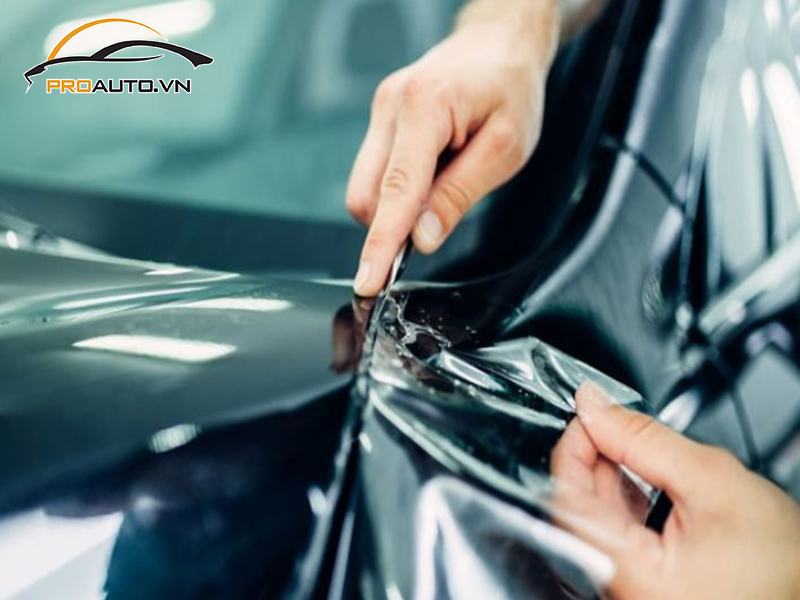 Dán phim PPF xe Toyota Yaris